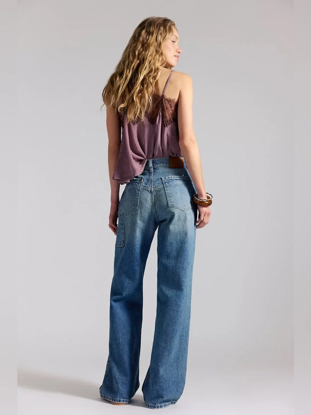 Free People We The Free Tinsley Baggy High-Rise Jeans